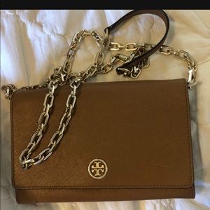 Tory Burch Emerson Crossbody Bag- Brown/Caramel